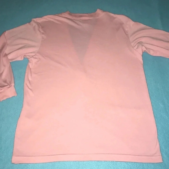 LERNER cardigan tunic length 2 pockets button up vintage 80’s size S - Picture 2 of 7